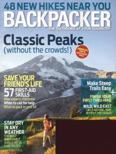 Top 5 Outdoors Magazines - Backpacker Magazine