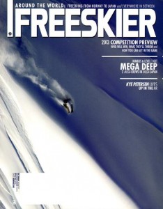 Top Winter Sports Magazines - Freeskier Magazine