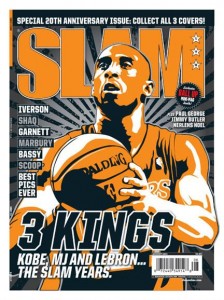 Best Basketball Magazines - Slam Magazine