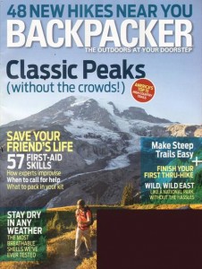 Top 5 Outdoors Magazines - Backpacker Magazine