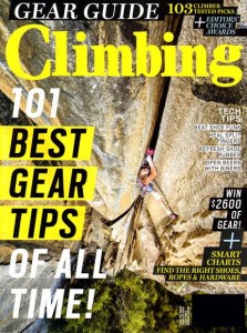 Top 5 Outdoor Sport Magazines - Climbing Magazine