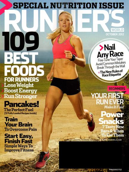 Runner's World Magazine  Sports & Recreation Magazines