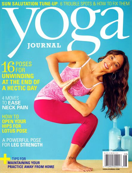 Yoga Journal  Sports & Recreation Magazines